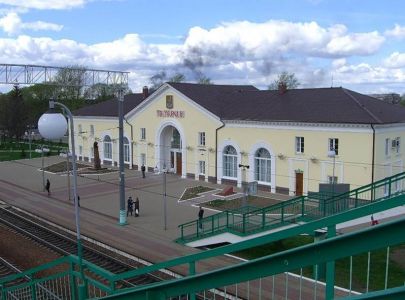 Вокзал в Гагарине