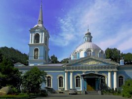 Смоленская церковь на Васильевском острове